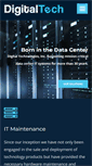 Mobile Screenshot of digitaltech.com